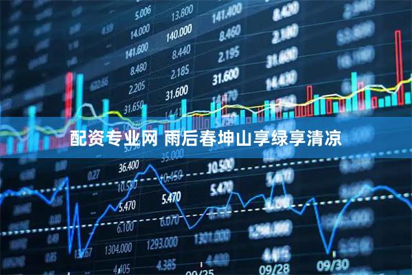 配资专业网 雨后春坤山享绿享清凉